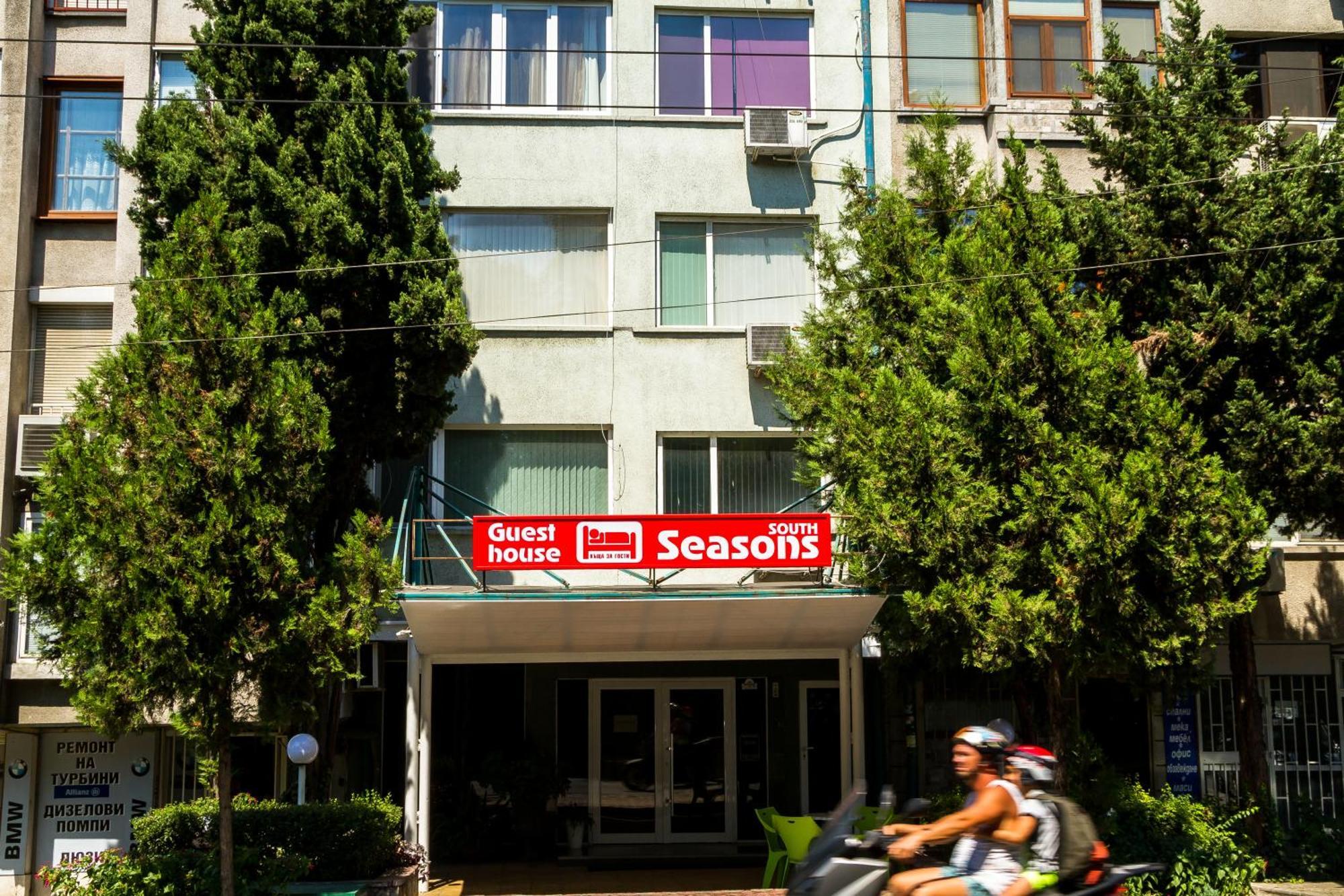 Sezoni South Burgas Hotel ภายนอก รูปภาพ
